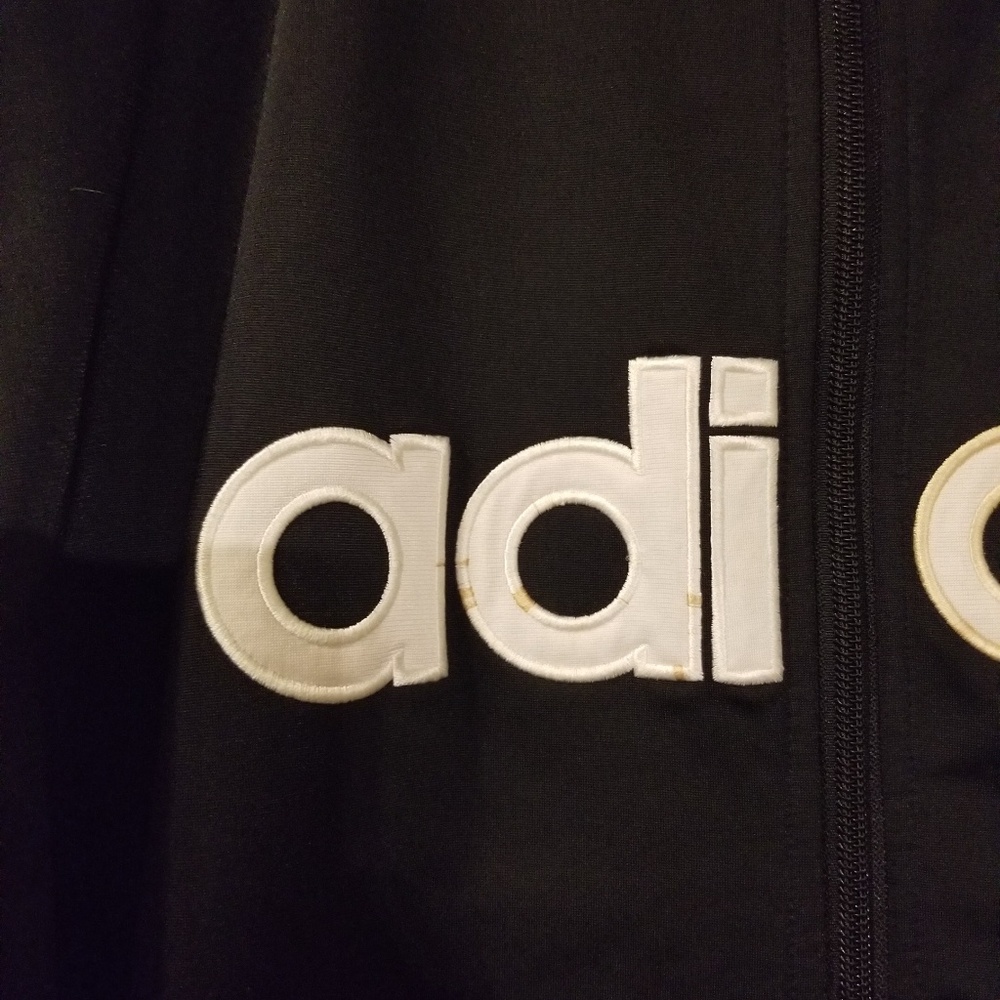 Adidas zip up jacket - Picture 3 of 4